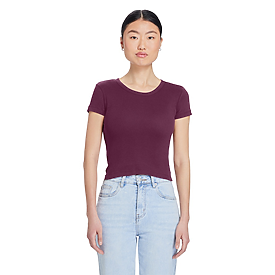 Lane Seven Apparel Womens Baby Tee
