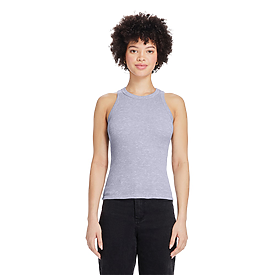Lane Seven Apparel Ribbed Tank
