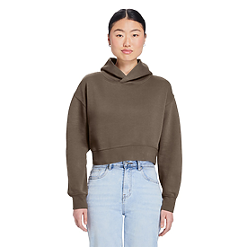 Lane Seven Apparel Relaxed Crop Hoodie