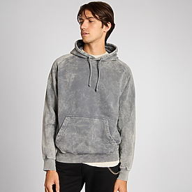 Lane Seven Apparel Vintage Raglan Hoodie