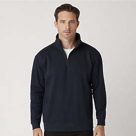 Cotton Heritage Quarter-Zip Fleece