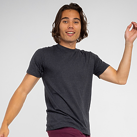 A4 Apparel Spun Poly Tee