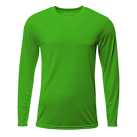 A4 Apparel Sprint Performance Long Sleeve Tee
