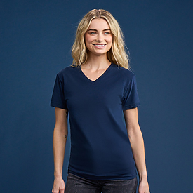 Next Level Unisex Sueded V-Neck T-Shirt