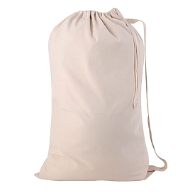 LIBERTY BAGS OAD Large 12 oz Cotton Laundry Bag | Carolina-Made