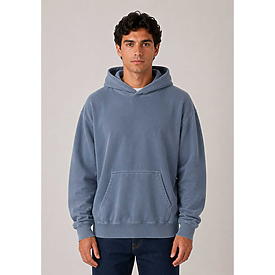 Cotton Heritage Garment Dye Fleece Hood