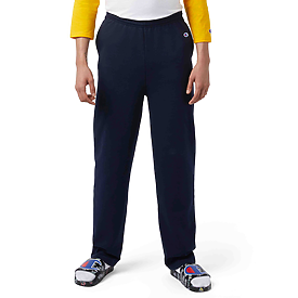 Champion Powerblend Open Bottom Sweatpant with Pocket