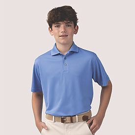 Paragon Youth Saratoga Performance Mesh Polo