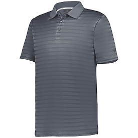 Russell Athletic Sideline Striped Polo