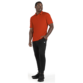 Russell Athletic Sideline Grid Polo