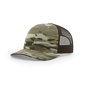 Richardson Printed Tactical Trucker Cap