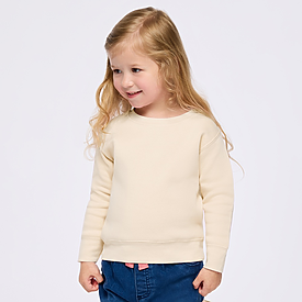 Rabbit Skins Toddler/Juvy Crew Sweat