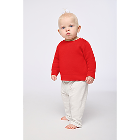 Rabbit Skins Infant Crew Fleece Sweatshirt