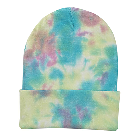 Sportsman Cap Tie-Dye Knit Cap
