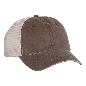 Valucap Pigment Dyed Trucker