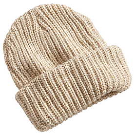 Sportsman Cap Chunky Knit