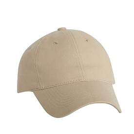 Valucap Unstructured Brush Twill Cap