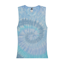 Tie Dye Ladies Muscle Tank