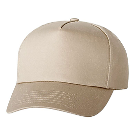 Valucap 5 Panel Twill Cap