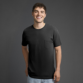 Next Level Unisex Cotton Pocket Crew