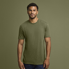 Next Level 4.3oz Unisex Triblend Crew T-Shirt