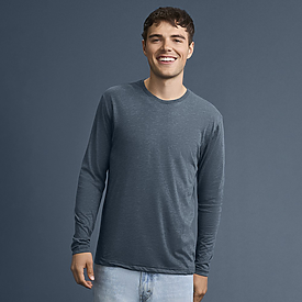 Next Level Unisex Tri-Blend Longsleeve Crew T-shirt
