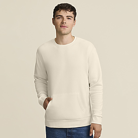 Next Level Unisex Santa Barbara Pocket Sweatshirt