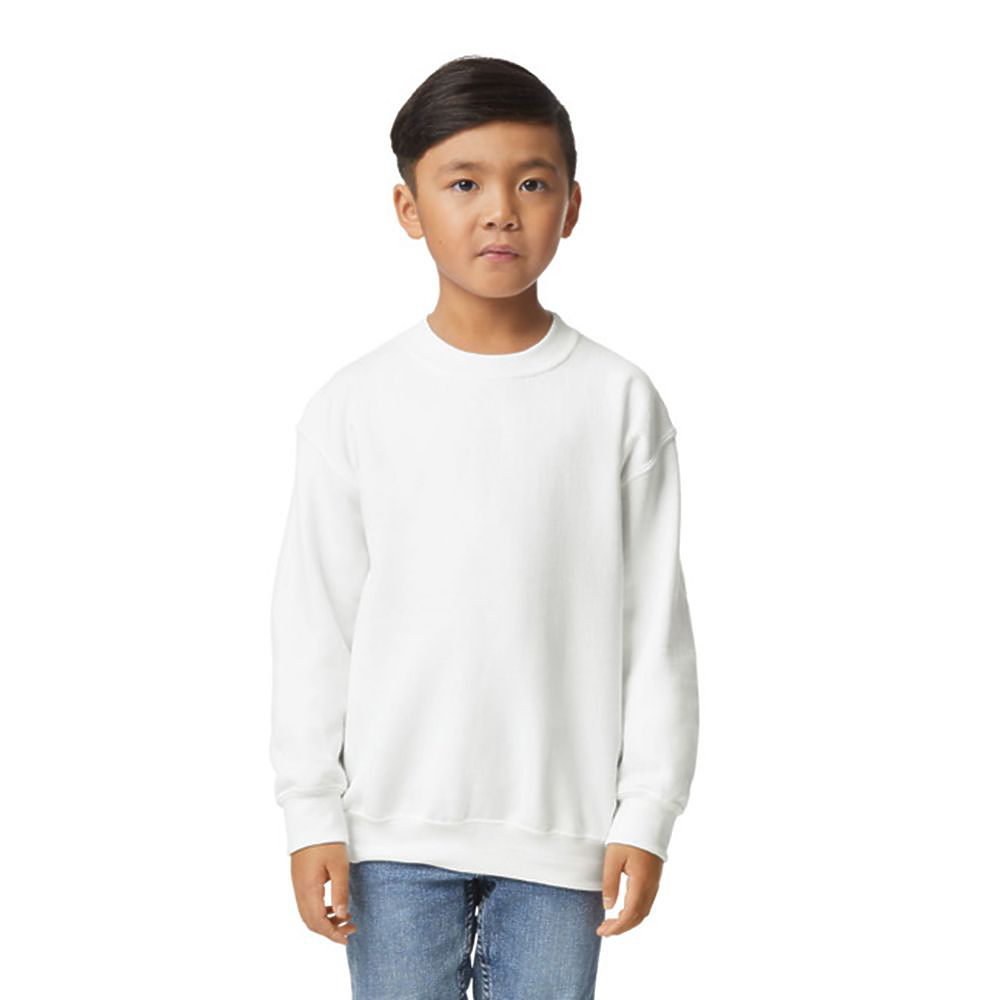 YOUTH ELEVATED FLEECE CREW