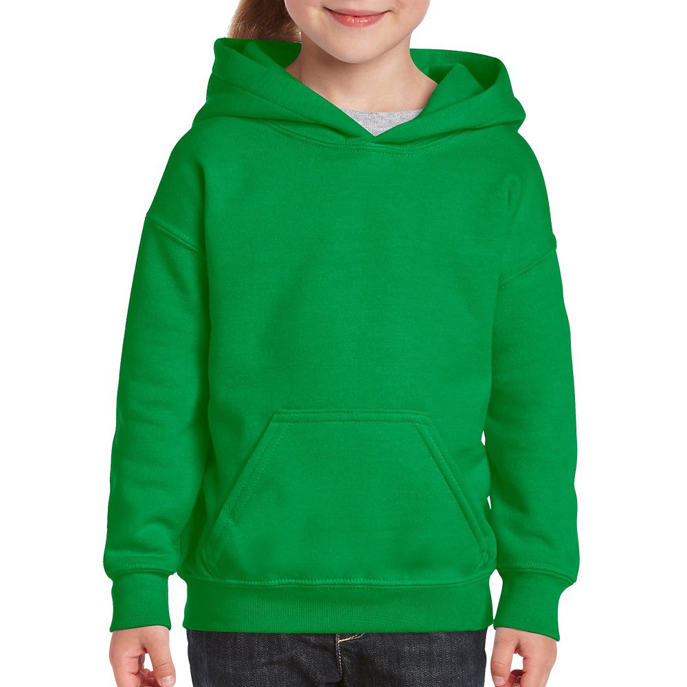 irish green gildan sweatshirt
