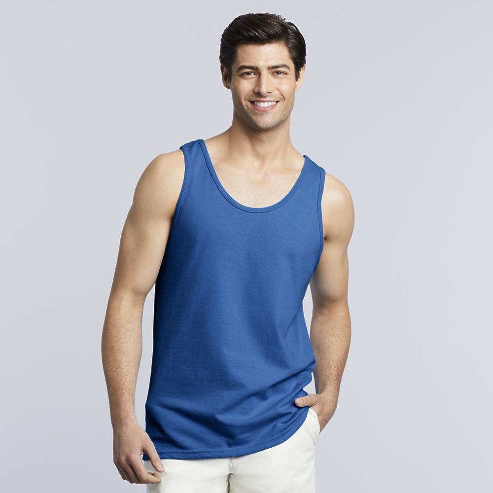 Gildan Ultra Cotton Heavyweight Tank Top | Carolina-Made