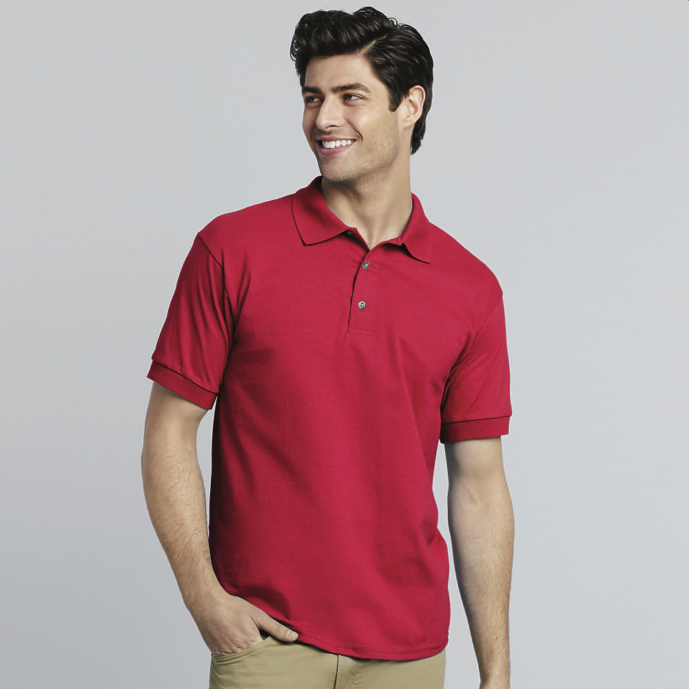 Gildan Ultra Cotton 100 6.1 oz. Jersey Knit Golf Shirt CarolinaMade