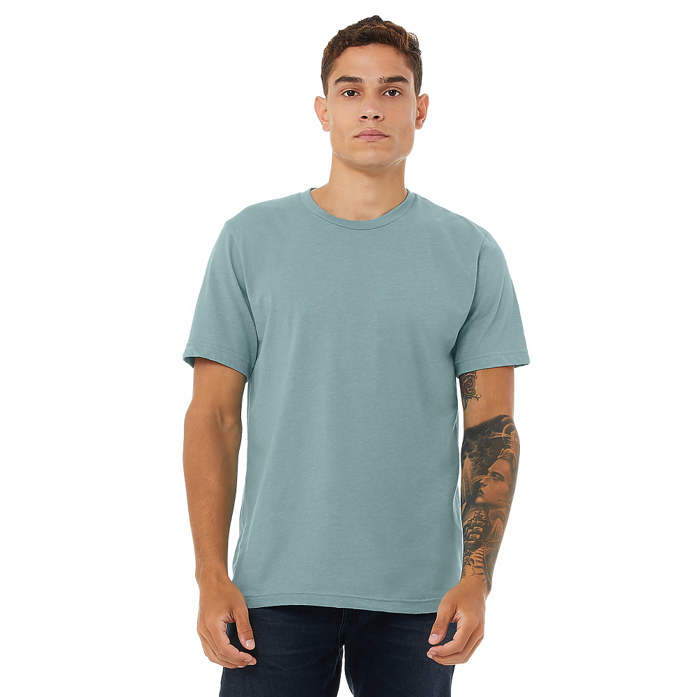 Bella + Canvas 3001CVC Unisex Jersey Short-Sleeve 4.2oz T-Shirt