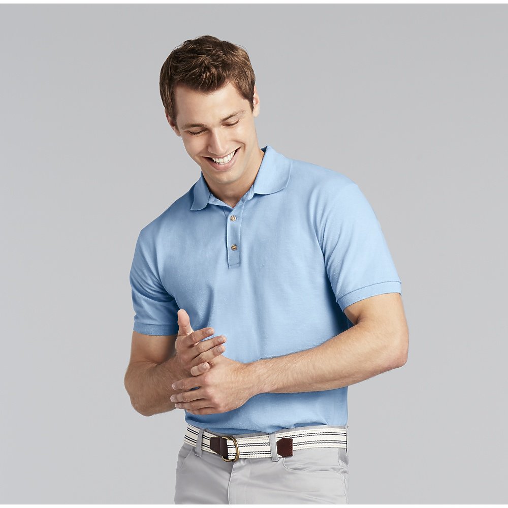 Gildan Ultra Cotton 100% 7 oz. Pique Golf Shirt | Carolina-Made