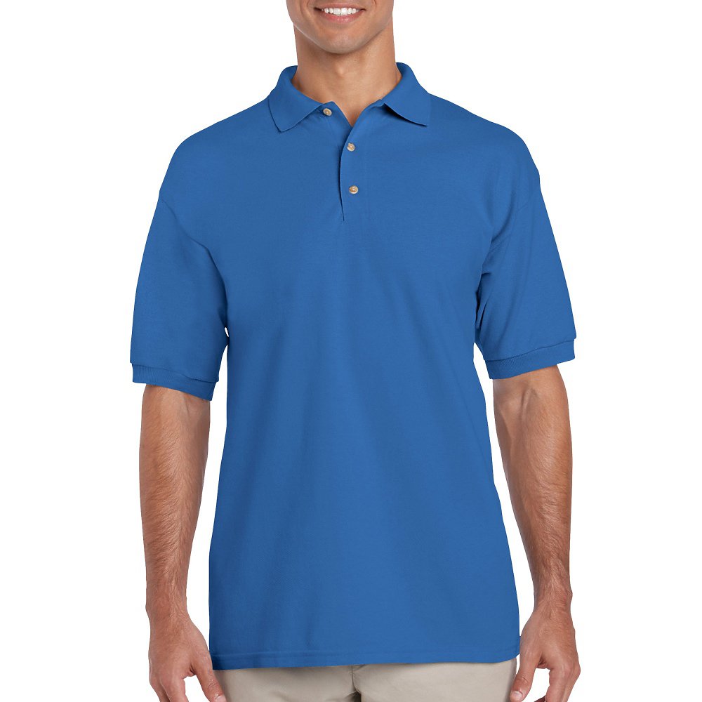 Gildan Ultra Cotton 100% 7 oz. Pique Golf Shirt | Imprintable-Wear