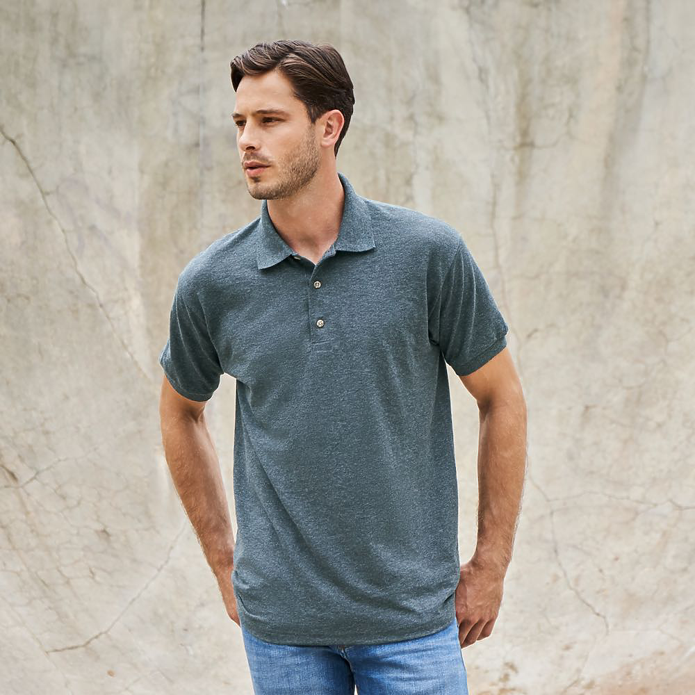 Gildan Ultra Cotton 100% 7 oz. Pique Golf Shirt | Carolina-Made