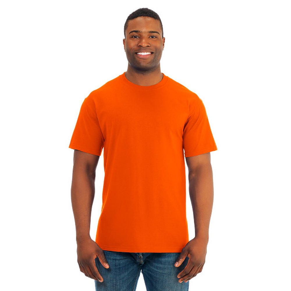 Fruit of the Loom 5 oz; 100% Heavy Cotton HD T-Shirt - Burnt Orange - M :  : Clothing, Shoes & Accessories