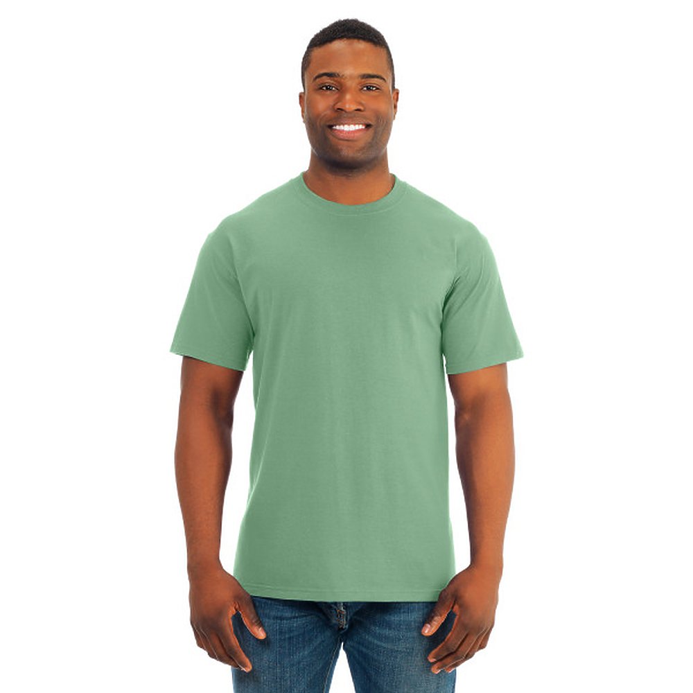 Greenwood High School Rangers Fruit of the Loom Men's 5oz Cotton T-Shirt
