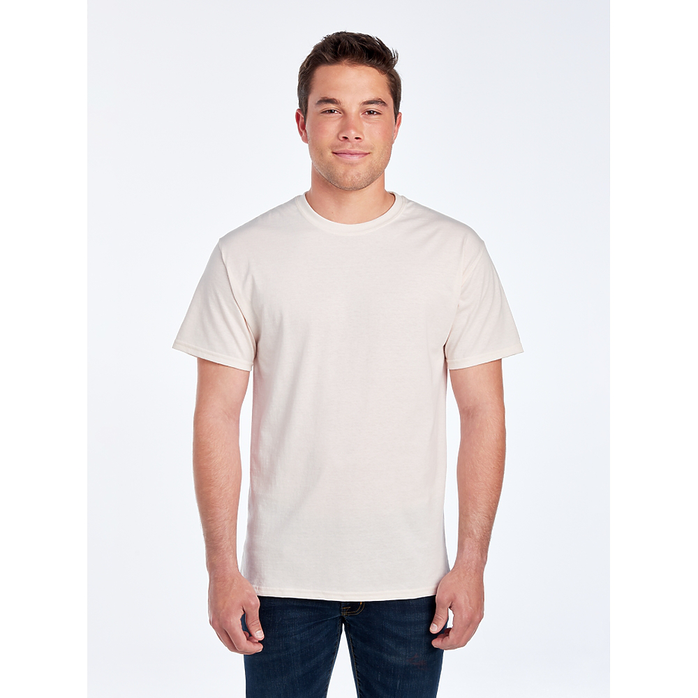 Brooklyn Trolley Dodgers Fruit of the Loom Men's 5oz Cotton T-Shirt