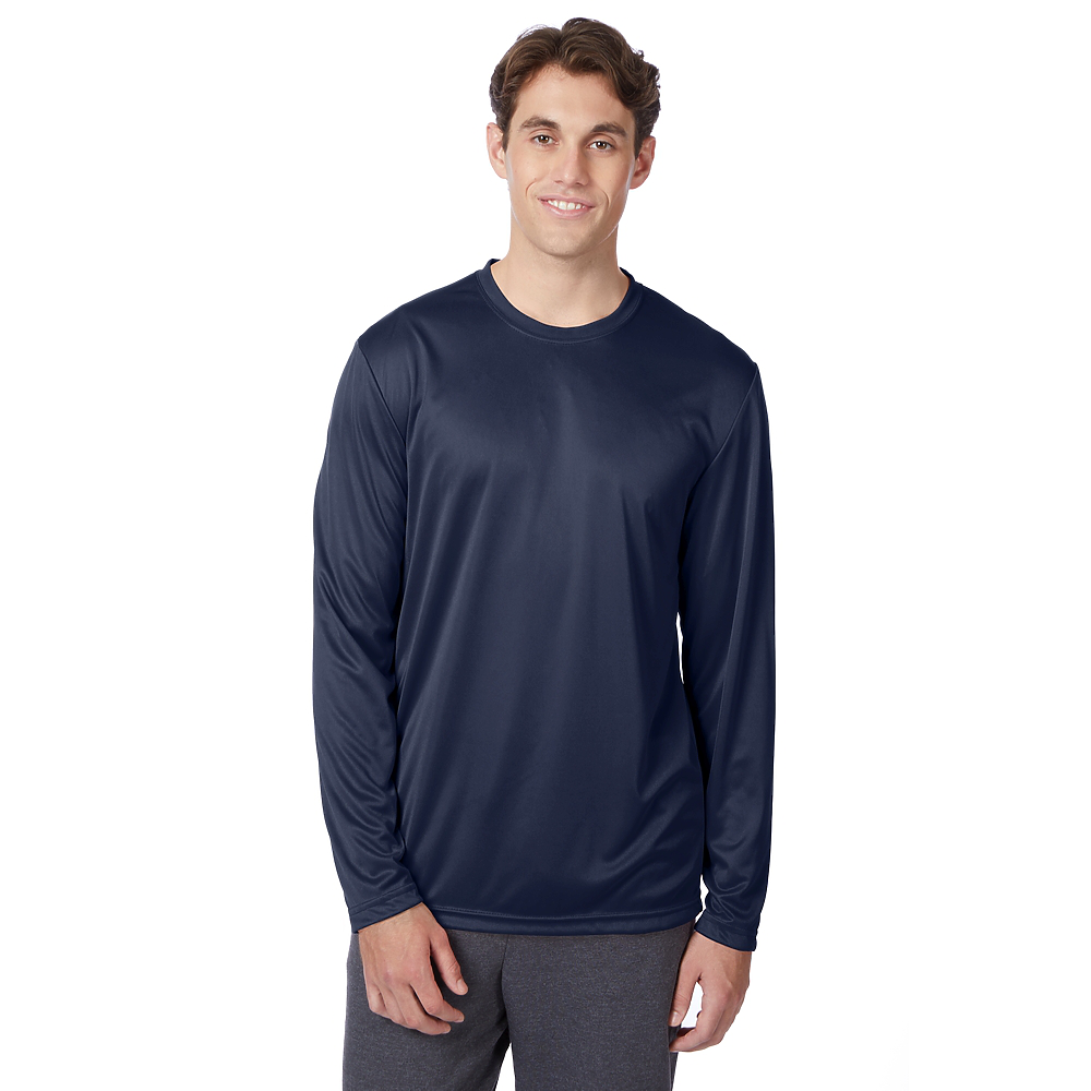 Hanes upf long outlet sleeve shirts