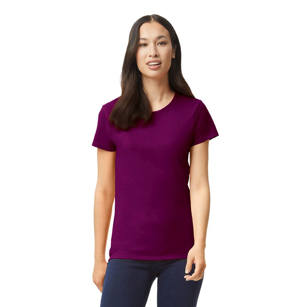 Gildan Women's Forest Green 5.3 oz. T-Shirt