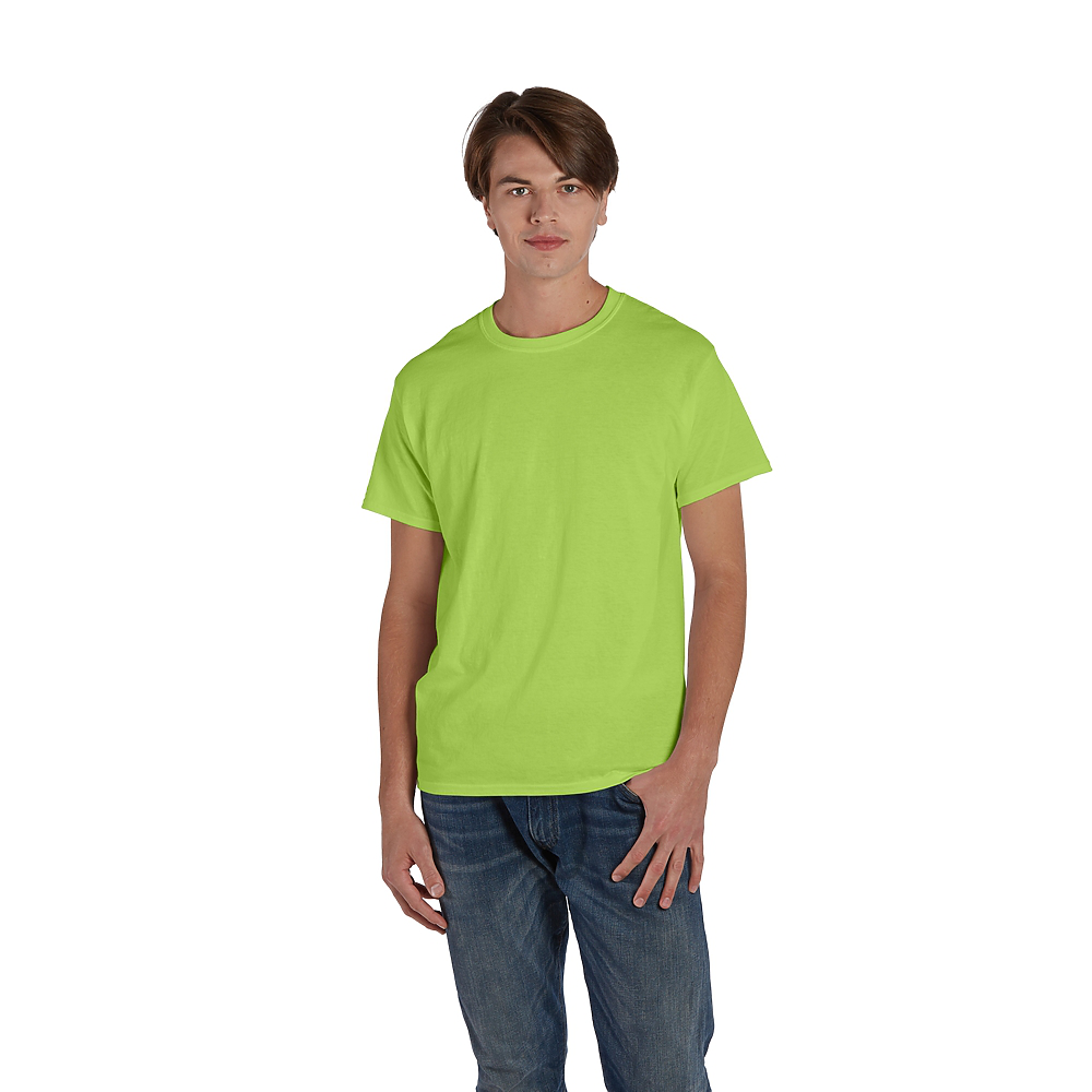 Hanes® - EcoSmart® 50/50 Cotton/Poly T-Shirt. 5170 [Kelly Green