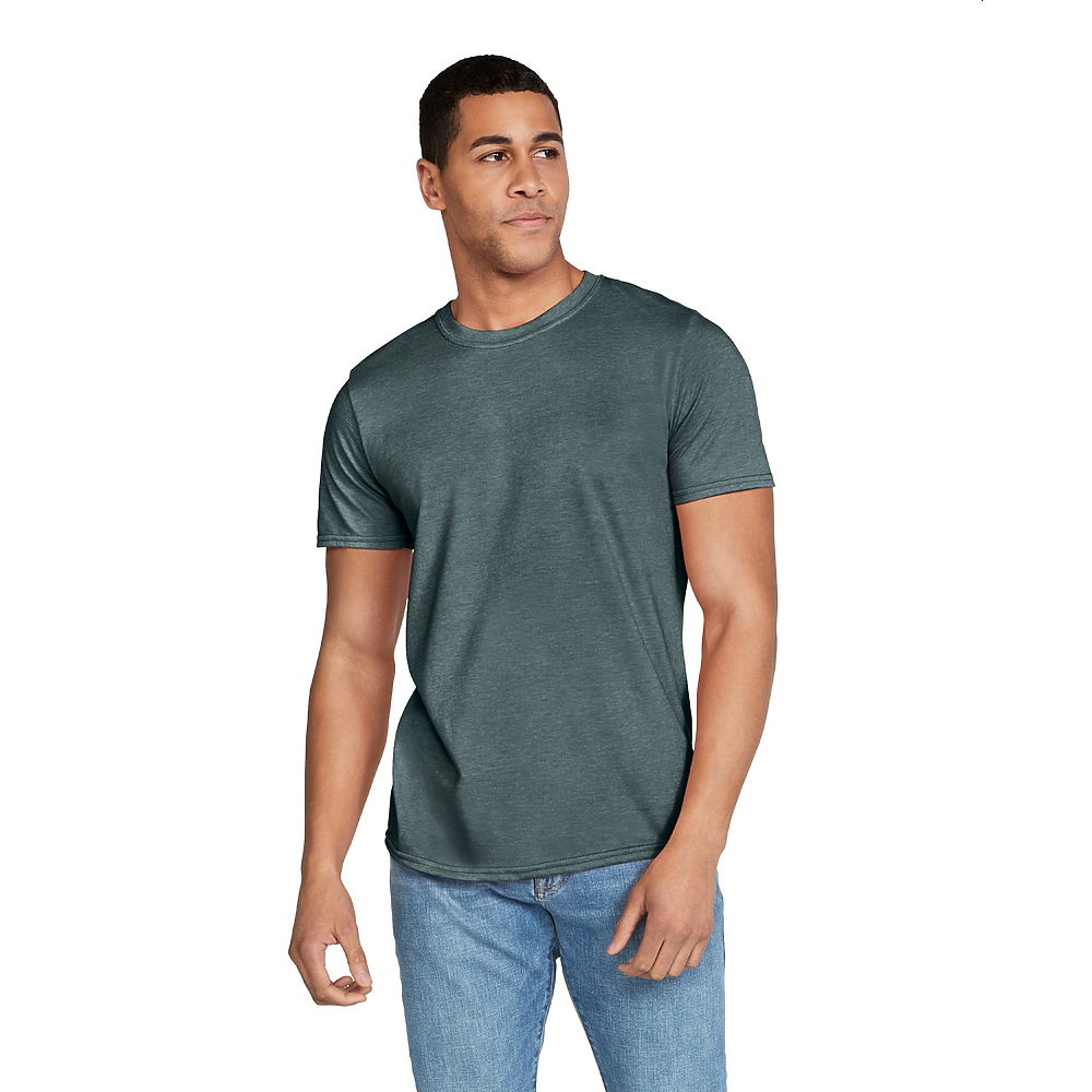 Original Crew Neck TEE-PJ™ 100% Cotton Nightshirts Regular 45 Length  Quality Made in the USA with Premium Ring-Spun Combed Cotton Knit