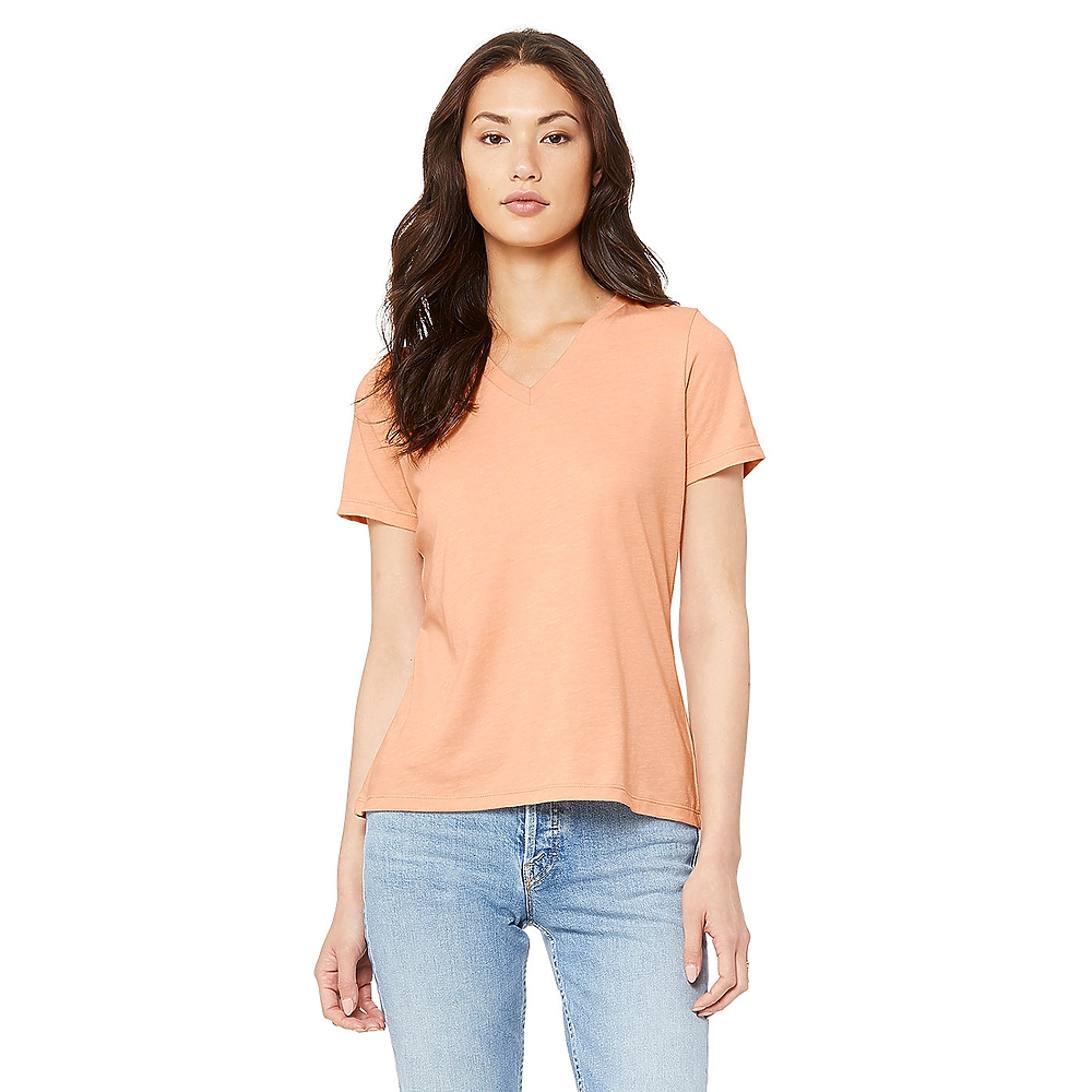 Women's Relaxed Heather CVC Short Sleeve Tee