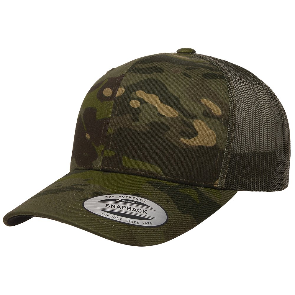 YUPOONG Retro Trucker Cap | Imprintable-Wear