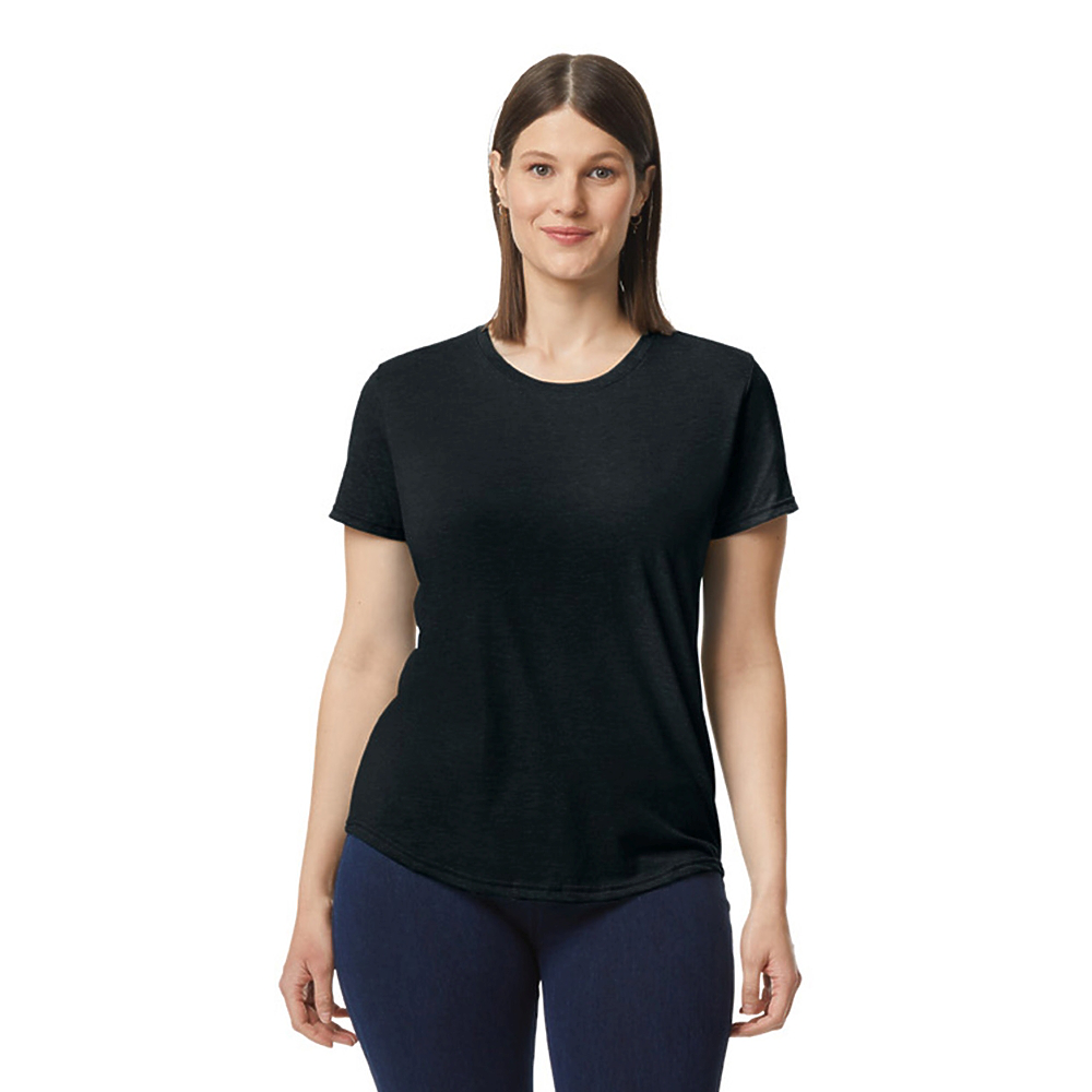 Gildan Softstyle Ladies Tri-Blend T-Shirt | Carolina-Made