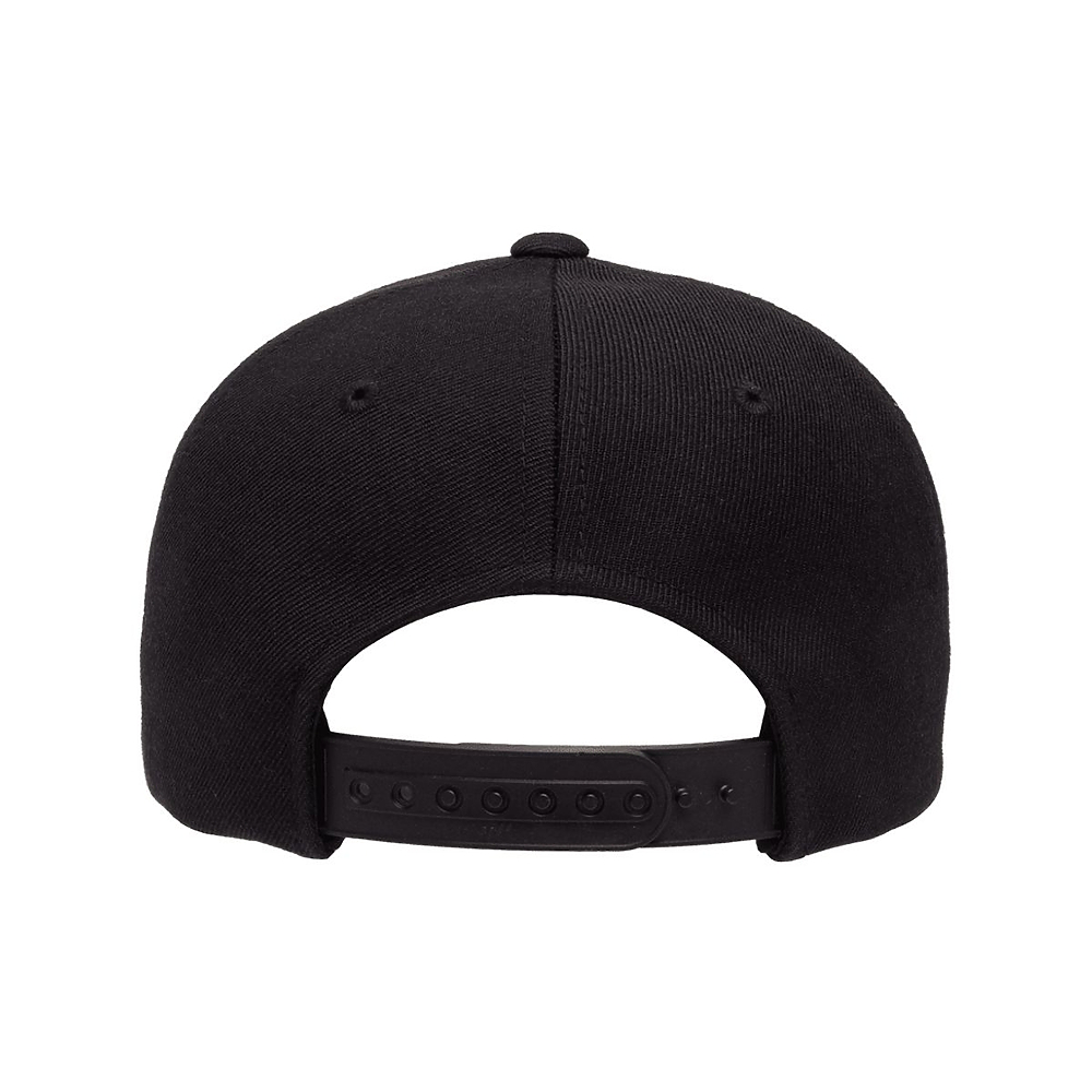 YUPOONG Premium Curved Visor Snapback Cap | Carolina-Made