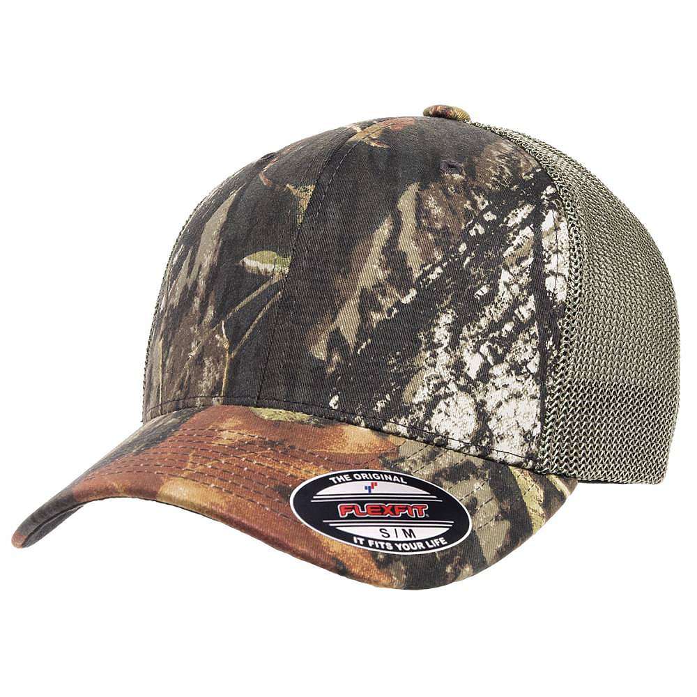 camo trucker cap