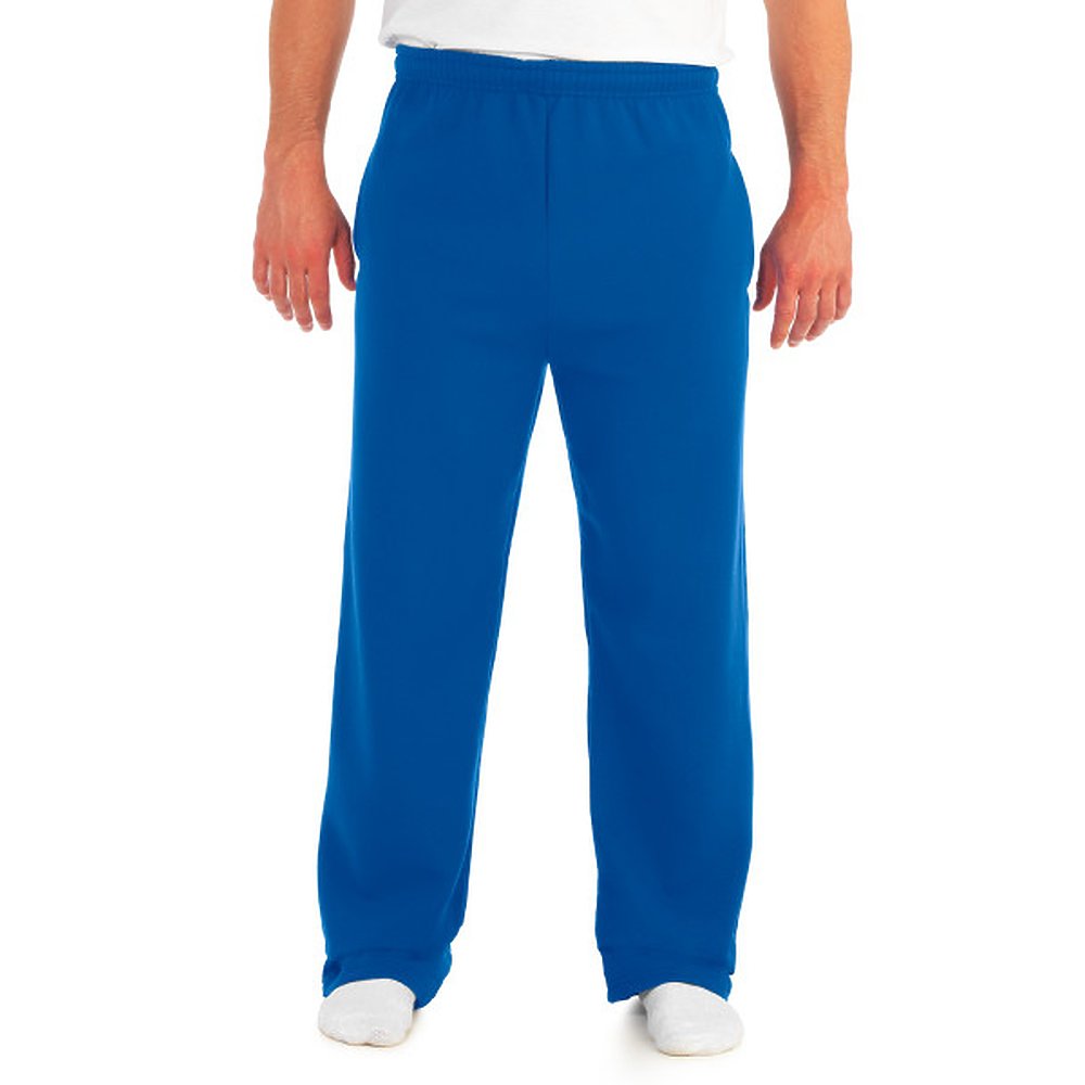 Jerzees 8 oz. 50/50 Fleece Sweatpants (973) Royal Blue, M