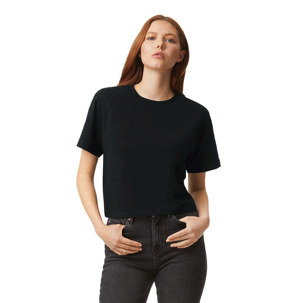 American Apparel Fine Jersey Women's Boxy T-shirt | Carolina-Made