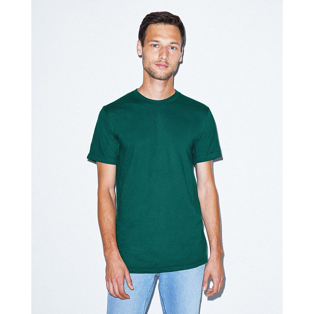 Fine Jersey Crewneck T-Shirt